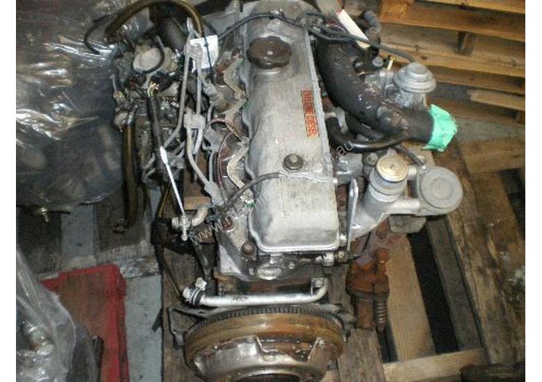 caption Triton / Pajero