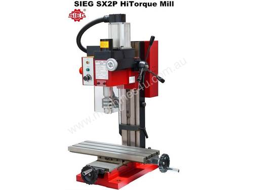 SIEG SX2P HiToque Mill with R8 Spindle