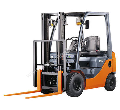 1.5 - 1.8 Tonne 8-Series Cushion Tyre Forklift