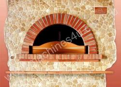 caption Electric Pizza Deck Oven Fornitalia Diamante