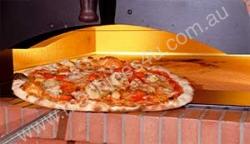 caption Electric Pizza Deck Oven Fornitalia Diamante