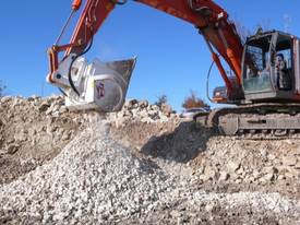 SIMEX CBE 20 EXCAVATORS CRUSHER BUCKETS2 - picture2' - Click to enlarge
