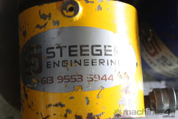 100 Tonne Hydraulic Jack Lifting Ram