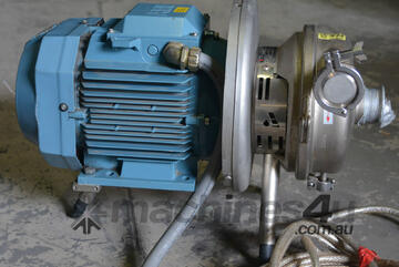 APV Stainless food grade 7.5KW pump Type W+55/35