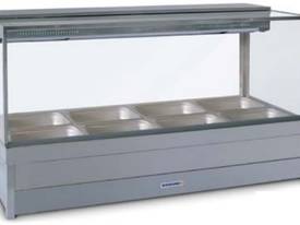 Square Glass Hot Foodbars - picture0' - Click to enlarge