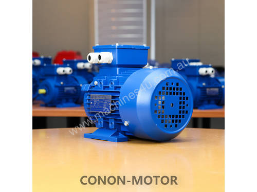 0.55kw/0.75HP 1400rpm 19mm shaft motor 3-phase