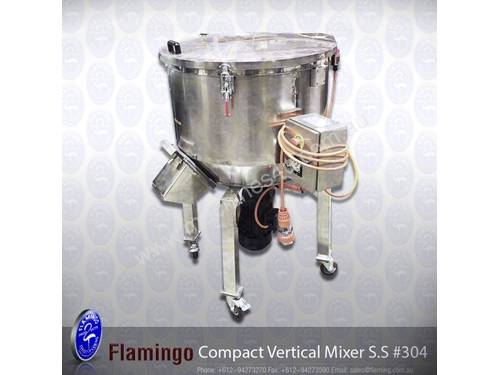 Compact Vertical Mixer S.S #304