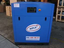 German Rotary Screw - Variable Speed Drive 25hp / 18.5kW Rotary Screw Air Compressor.. Power Savings - picture1' - Click to enlarge
