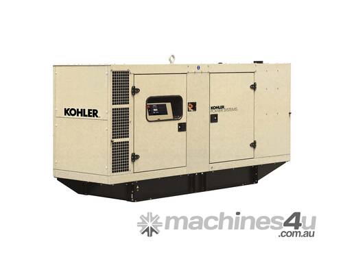 Kohler KD165IV 165KVA Standby Power 3 Phase Diesel Generator with a John Deere Engine