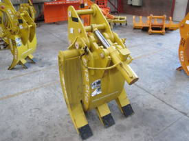 Brand New SEC 12ton Hydraulic Grapple ZX120/ZX135 - picture0' - Click to enlarge
