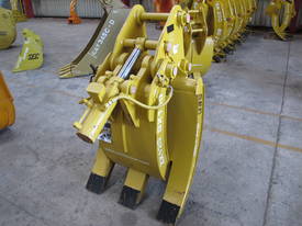 Brand New SEC 12ton Hydraulic Grapple ZX120/ZX135 - picture1' - Click to enlarge