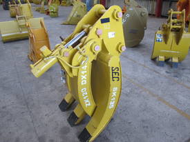 Brand New SEC 12ton Hydraulic Grapple ZX120/ZX135 - picture2' - Click to enlarge
