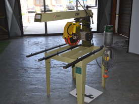 Heavy Duty Radial Arm Saw - picture1' - Click to enlarge