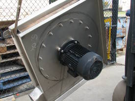 Stainless Steel Centrifugal Blower Fan - 6.4HP - picture0' - Click to enlarge