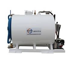 Portable Liquid Waste Tank with Water Tank - picture0' - Click to enlarge
