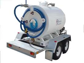 Portable Liquid Waste Tank with Water Tank - picture0' - Click to enlarge