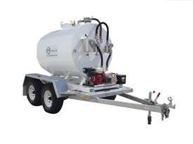 Portable Liquid Waste Tank with Water Tank - picture1' - Click to enlarge
