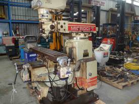 MICROCUT MILLING MACHINE - picture0' - Click to enlarge