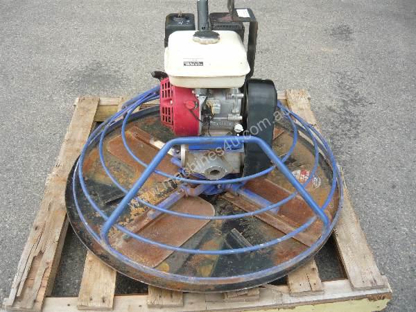 caption BLUE LINE CONCRETE POWER TROWEL