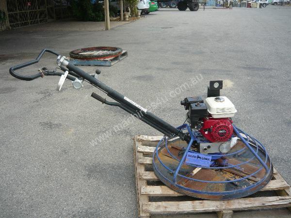 caption BLUE LINE CONCRETE POWER TROWEL