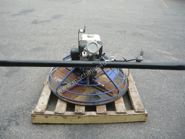 caption BLUE LINE CONCRETE POWER TROWEL