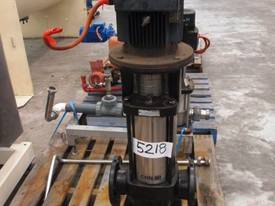 Multistage Pump In/Out: 100mm Dia. - picture0' - Click to enlarge
