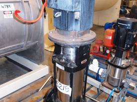 Multistage Pump In/Out: 100mm Dia. - picture0' - Click to enlarge