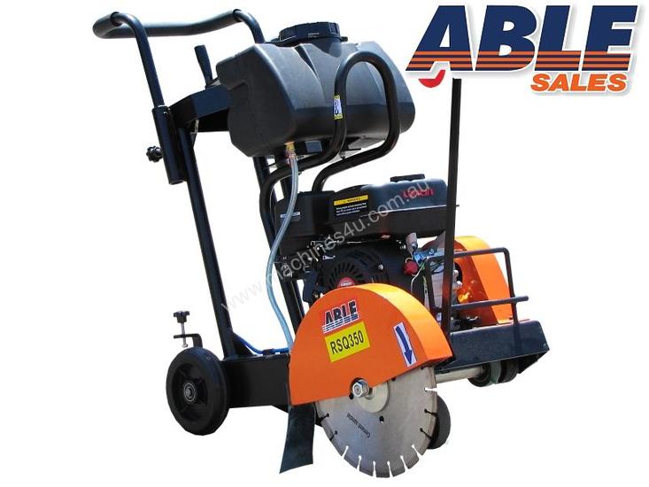 New Able Sales Australia Road Saw 6 5HP14inch Diamond Blade Concrete