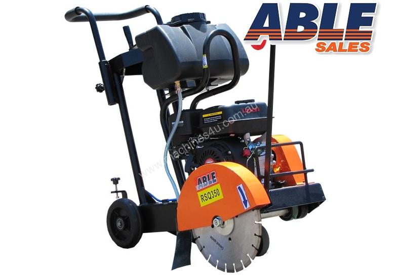 caption Road Saw 6.5HP-14inch Diamond Blade