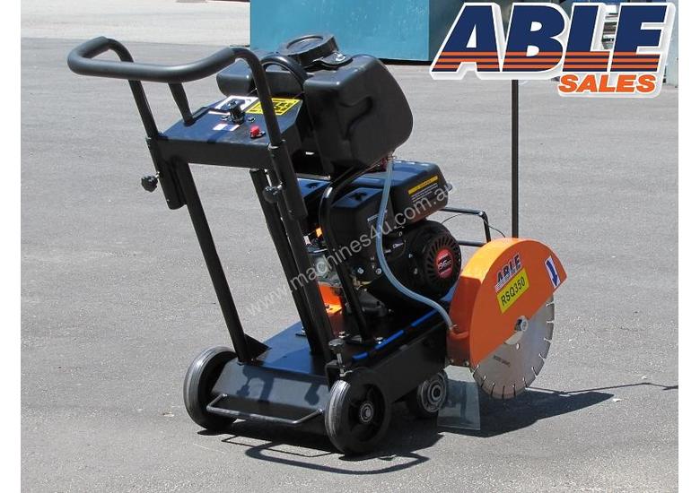 caption Road Saw 6.5HP-14inch Diamond Blade
