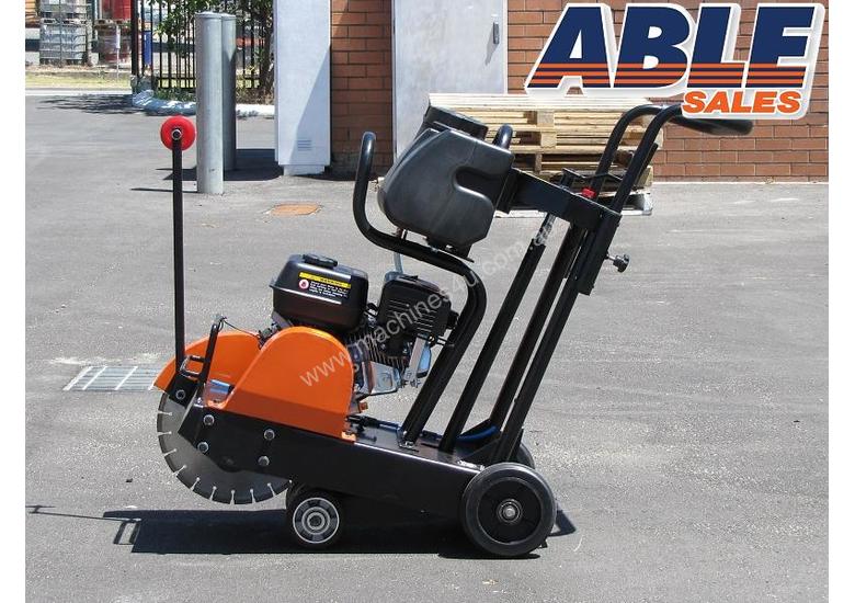 caption Road Saw 6.5HP-14inch Diamond Blade