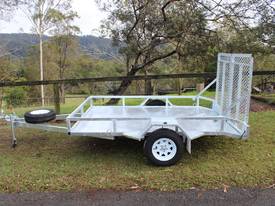 Dingo Trailer 1500kgs 1900x2900 Gal Gold Coast - picture0' - Click to enlarge