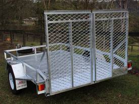 Dingo Trailer 1500kgs 1900x2900 Gal Gold Coast - picture2' - Click to enlarge