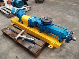 Helical Rotor Pump - In: 75mm Out: 75mm. - picture0' - Click to enlarge