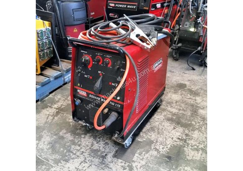 Used lincoln TIG175 Single Phase Tig Welders in WACOL, QLD