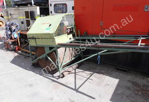 cricket pitch roller , hand guided