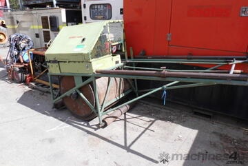 cricket pitch roller , hand guided