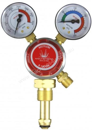 Click to view full size photos Moltenarc Acetylene Gas Regulator