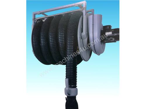 VEHICLE EXHAUST EXTRACTION HOSE REELS ELECTRIC 100