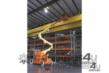 E400AJPN Electric Boom Lift - 40 ft Platform Height, 360 Swing, JibPLU