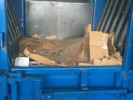 Automatic Cardboard baler - picture1' - Click to enlarge
