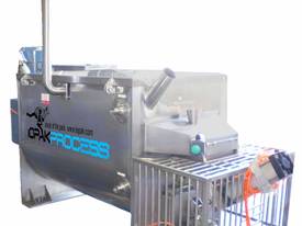 IOPAK MIX 500 J - Jacketed Ribbon Blender - picture0' - Click to enlarge