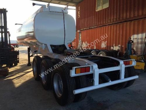 Water tank trailer 23500lt 