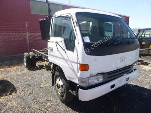  Toyota Dyna Cab Chassis GVM 7,000kg