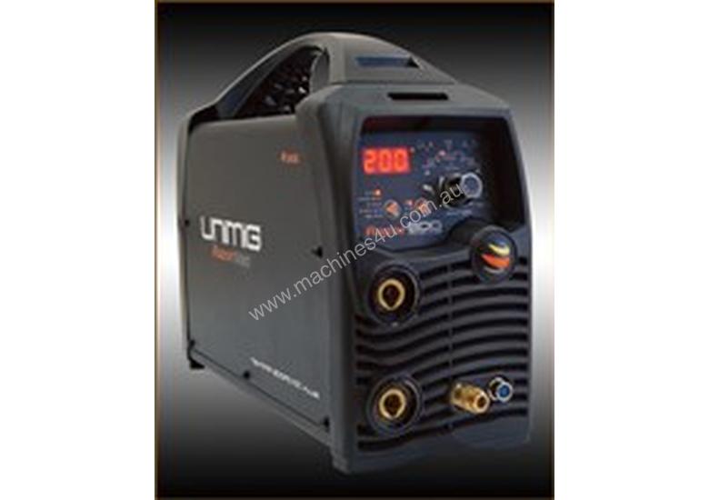 caption UNIMIG RAZOR DIGITAL 200 AC/DC Pulse TIG/MMA Plant