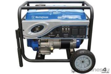 6.3kVA Westinghouse WHXC5000 Generator 6.3kVA Westinghouse WHXC5000 Generator
