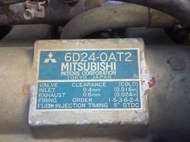 mitsubishi truck engine  6d24t  - picture0' - Click to enlarge