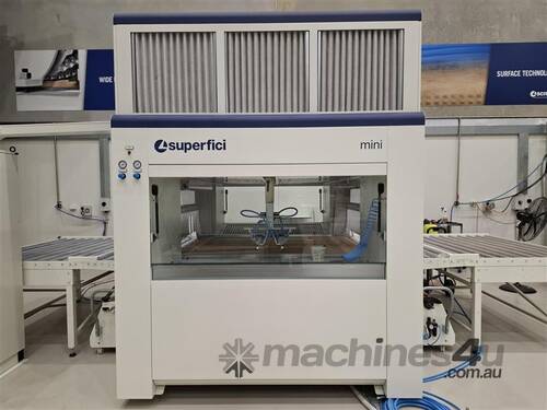 ## EX-DEMO SHOWROOM MACHINE ## Superfici - Automatic Spray Machine