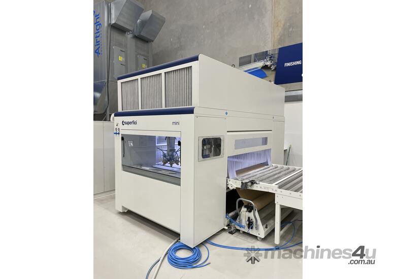 caption ## EX-DEMO SHOWROOM MACHINE ## Superfici - Automatic Spray Machine