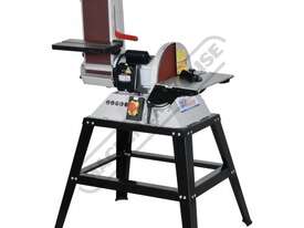 L-612A Belt & Disc Linisher Sander Vertical or Horizontal Linishing Position 150 x 1220mm (W x L) Be - picture0' - Click to enlarge